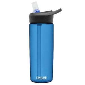 Camelbak Blue 20 ounce plastic bottle